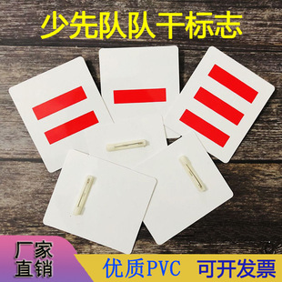 Primary School Students' Armbands, Youth League Leader Armbands, Youth League Member and Cadre Badges, Armbands with Pins, School Armbands, Custom-Made