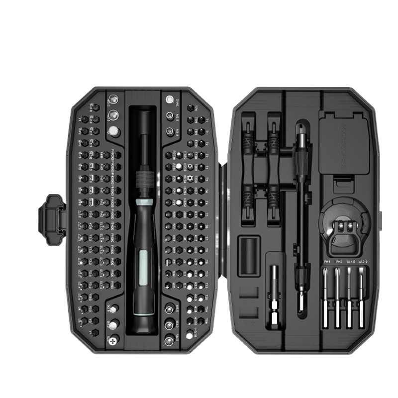 152-en-un traje de destornillador de precisión multifunción herramienta gafas reloj teléfono móvil súper reparación destornillador