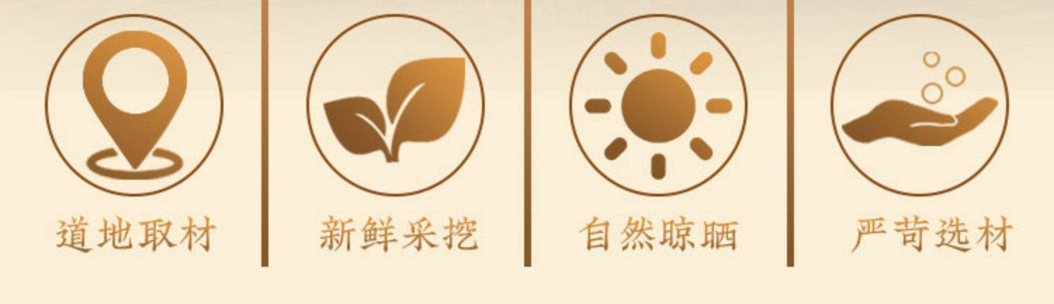 Fang Feng Wild Northern Siler Root Slices 500g Traditional Chinese Herb for Decoction and Soup overview
