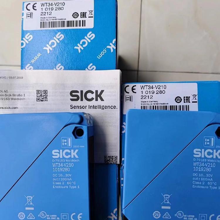 施克SICK汽车厂总装车间测距设备配套多圈旋转编码器IAD-ATM60-KA