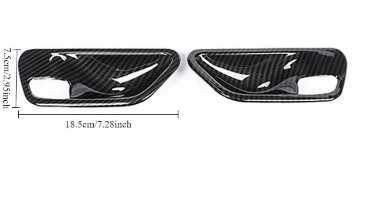 Suitable for BMW 3 Series Car interior film - 2-piece-set-of-interior-door-handles-for-bmw-3-series-models-2013-2019