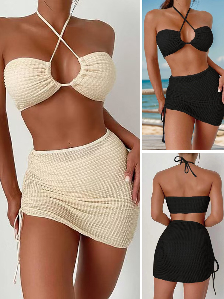 solid color sexy swimwear
