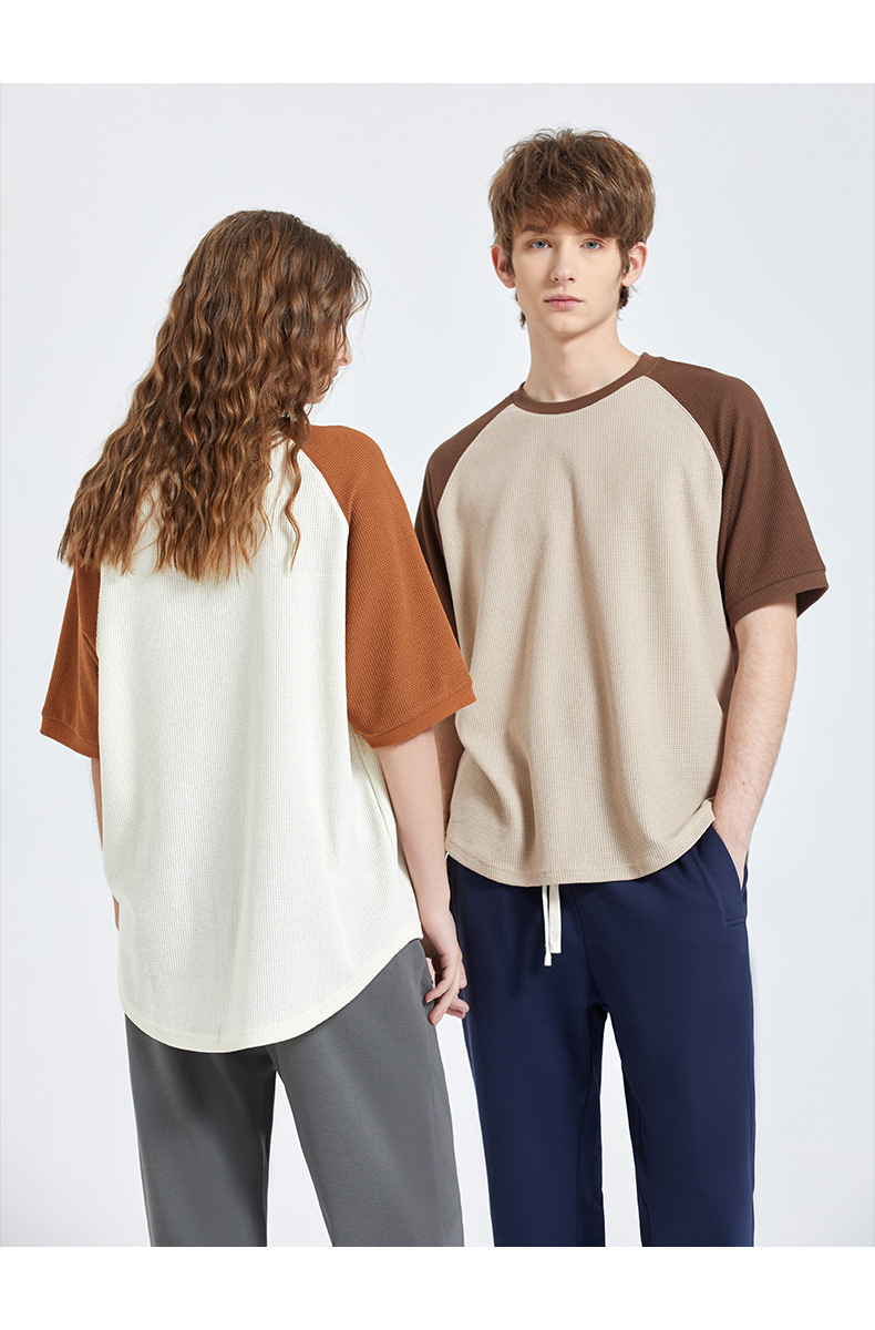 撞色华夫格短袖男t恤潮牌 (13).jpg