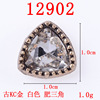 New fashion diamond -mosaic many nail materials DIY nail metal long right -angle triangle alloy accessories spot