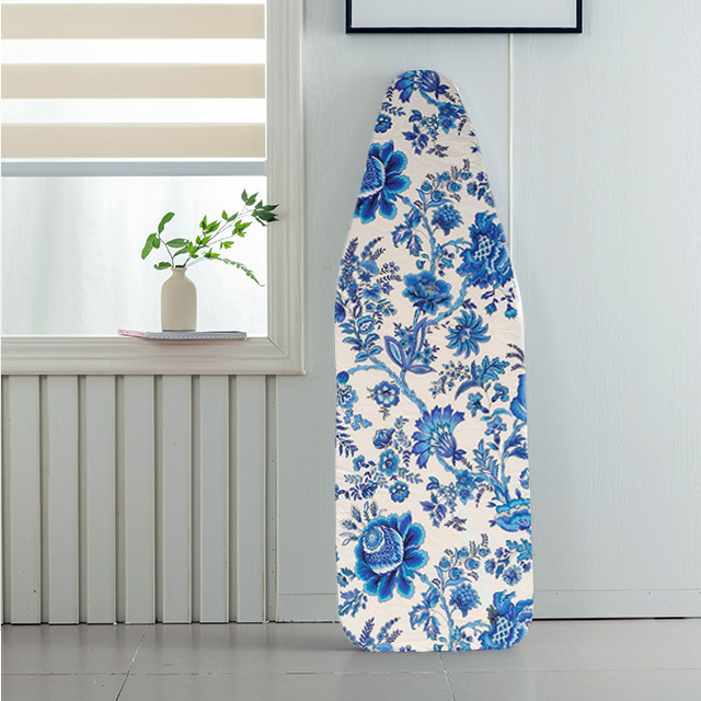 Cinta elástica tres en uno cubierta de tabla de planchar de aislamiento térmico accesorios hebilla cubierta de tabla de planchar al por mayor certificación BSCI