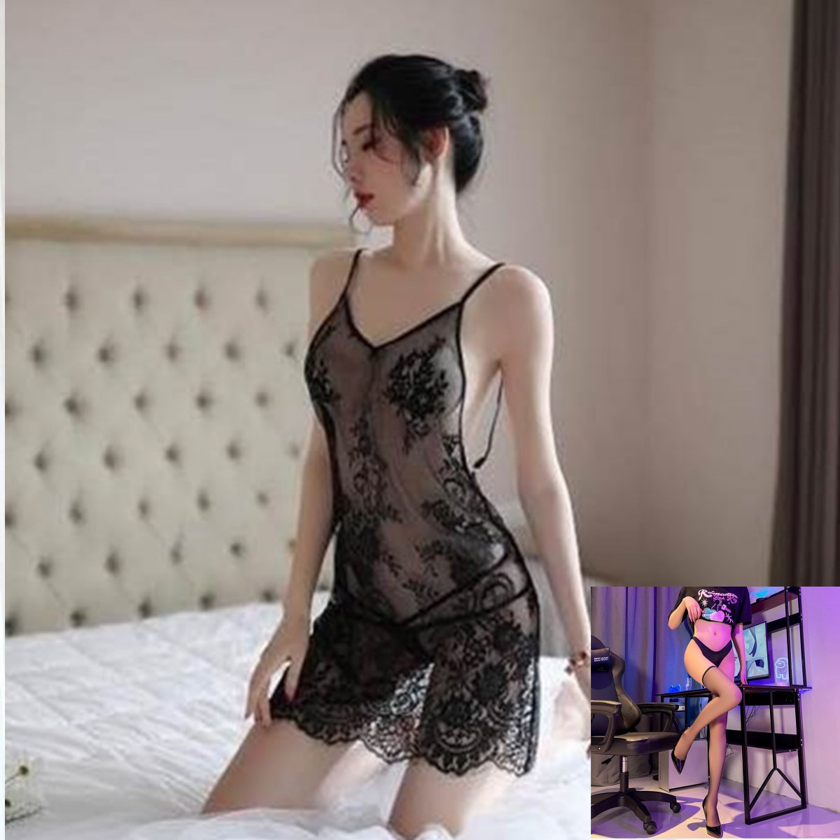 블랙 +115 블랙 플랫삭스