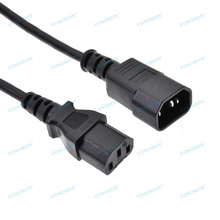 IEC320 C14-C13�Դ���L�� 18AWGƷ�ֹ�ĸ���������PDU��UL�J�C