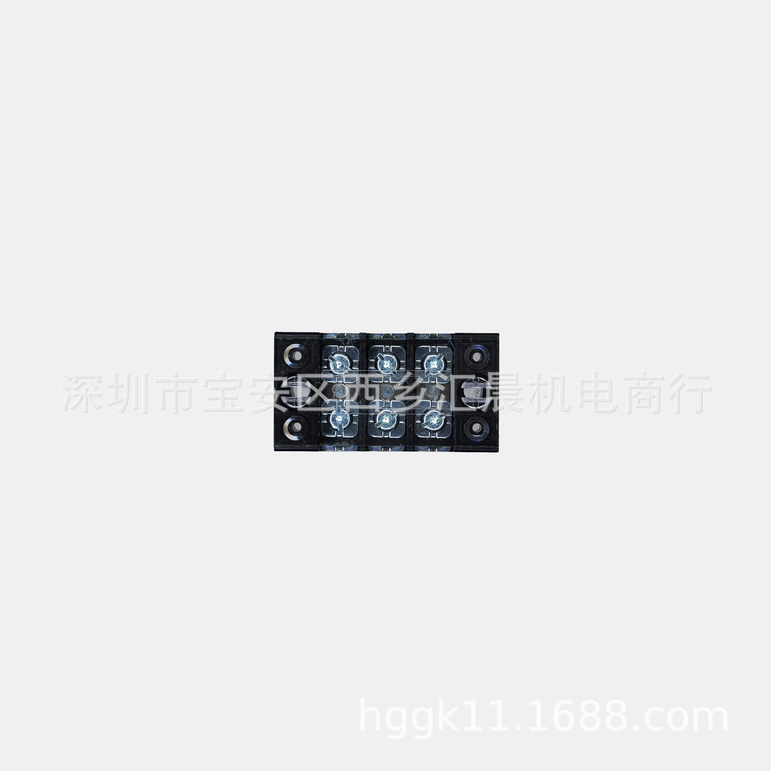 TEND台湾天得端子TB25-3螺丝型接线端子排