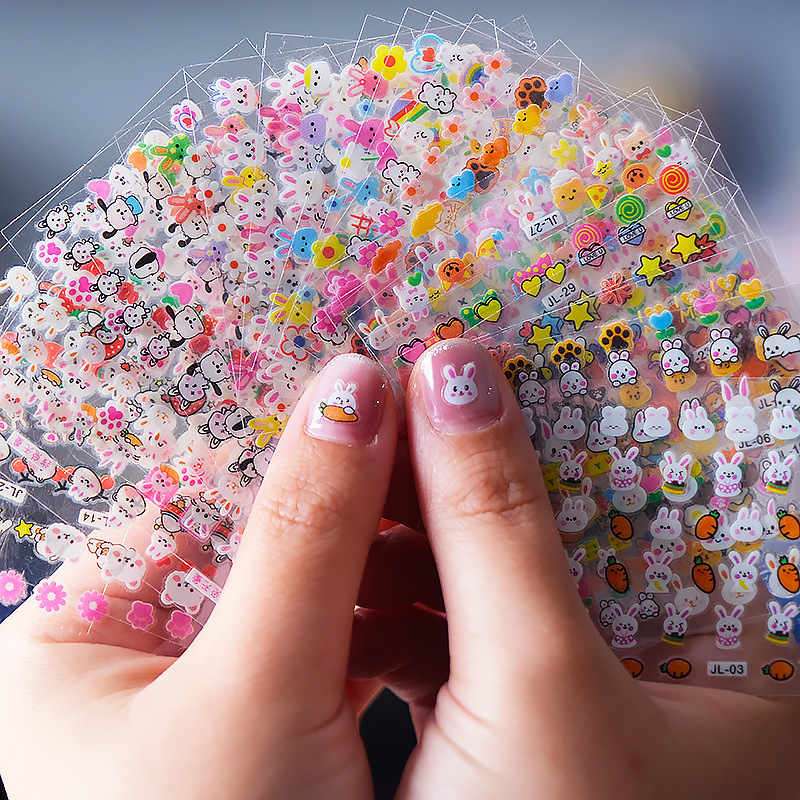 Children's cartoon nail stickers for nails