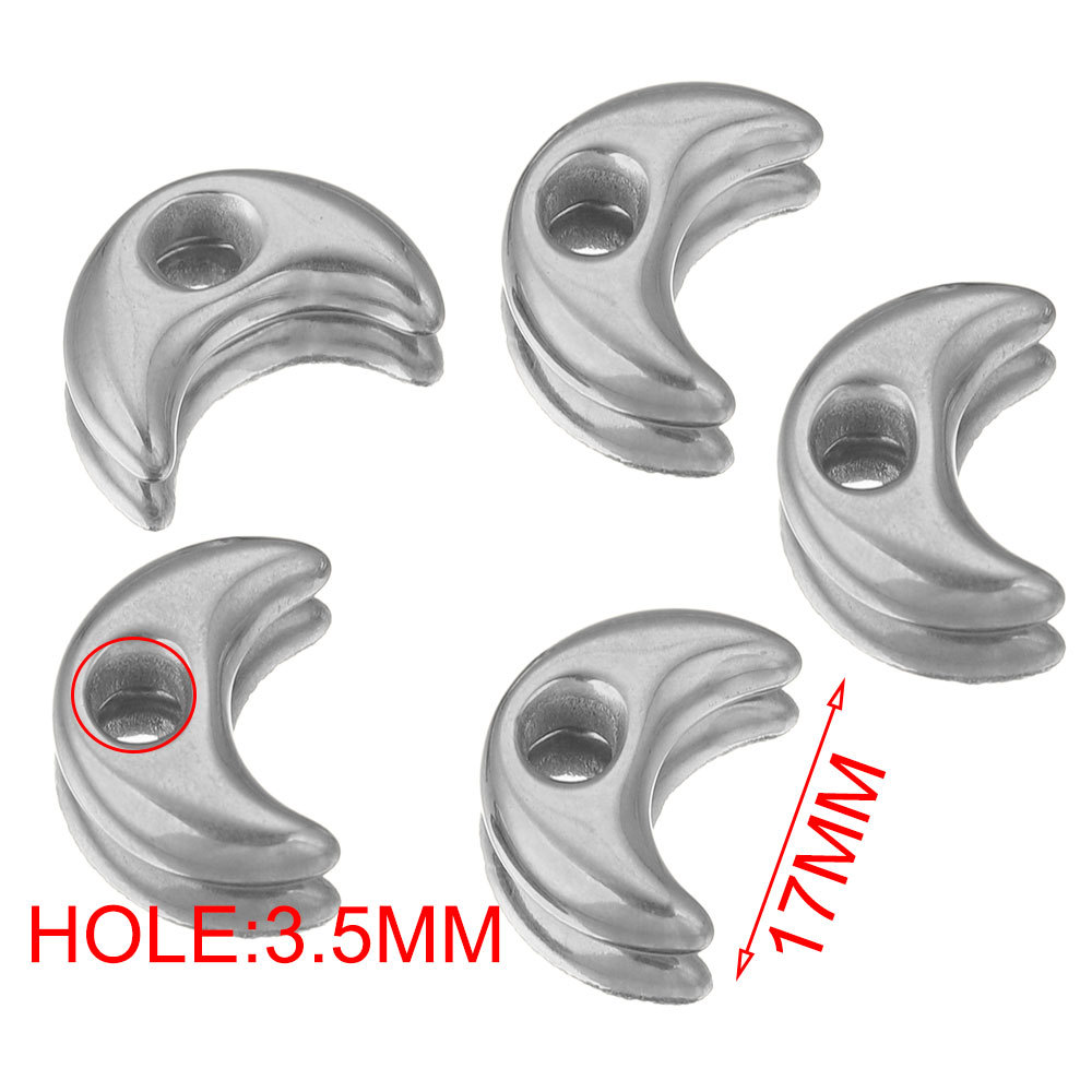 5g Weight 0.03µm Gold Plating Thickness PVD Coated Gold Plating Process Spacer Bars Jewelry Making Type 18K Real Gold Plated Plating Material 5 PCS/Package Quantity Stainless Steel Material Triangle, Moon, Flower Pattern Casual, Cute, Simple Style Style Plating Craft 5 PCS/Package Stainless Steel Triangle Moon Flower Spacer Bars DIY Ornament Accessories 13