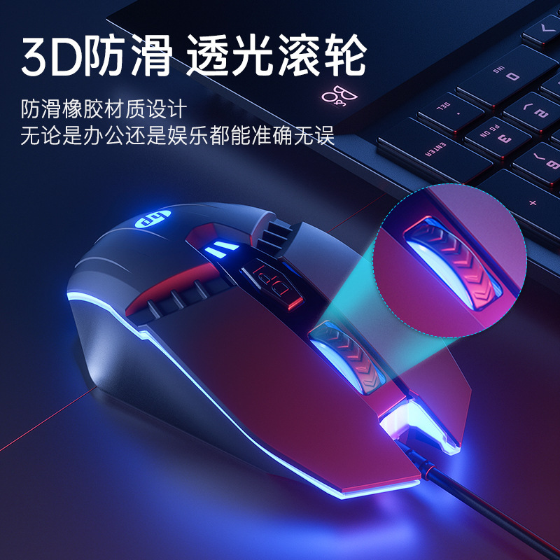 Hp hp m1有線マウス白色静音競争ゲームcf専用機械ノートパソコンオフィス競技|undefined