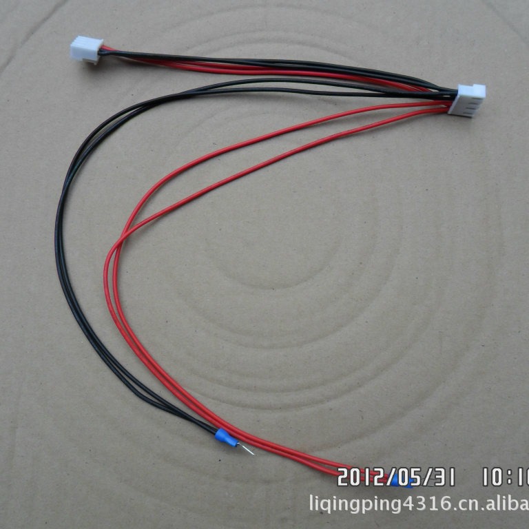 LED terminal connection line Drag two 3.96 connection cable 0.75 line module power cord display screen professional line 3