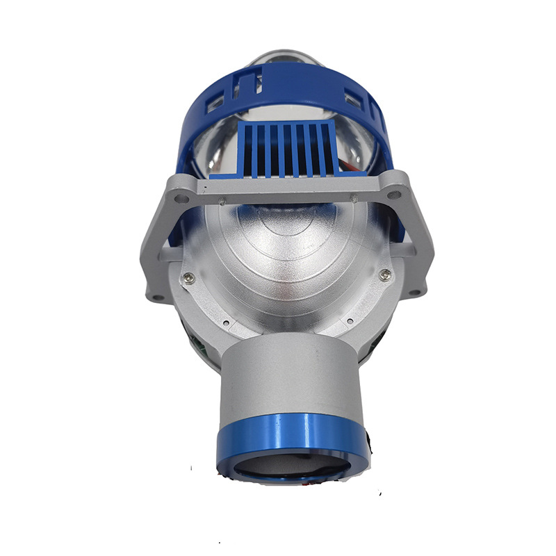 P40L faro Láser Directo doble lámpara Copa coche lejos y cerca Integrado 65W inteligente de alta potencia LED de doble lente de luz