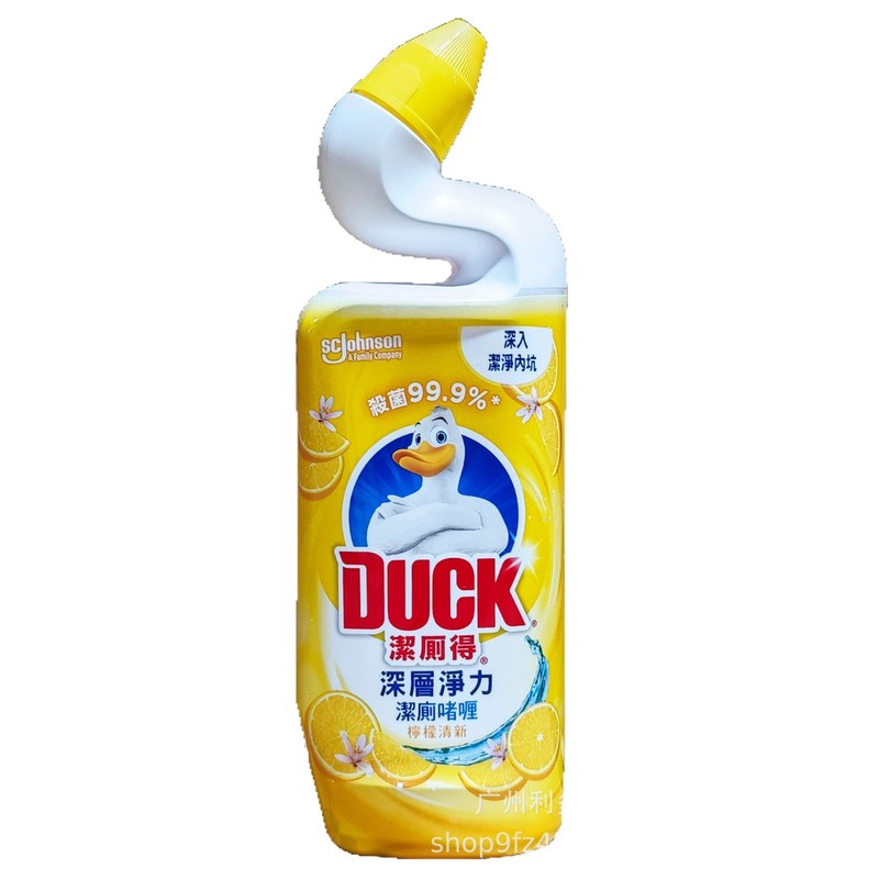 香港から輸入されたDuckはトイレをきれいにして750mlのトイレを得ました。|undefined