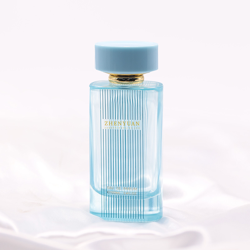 新款100ml矩形透明玻璃香水瓶厂家现货批发卡口喷雾瓶空香水瓶