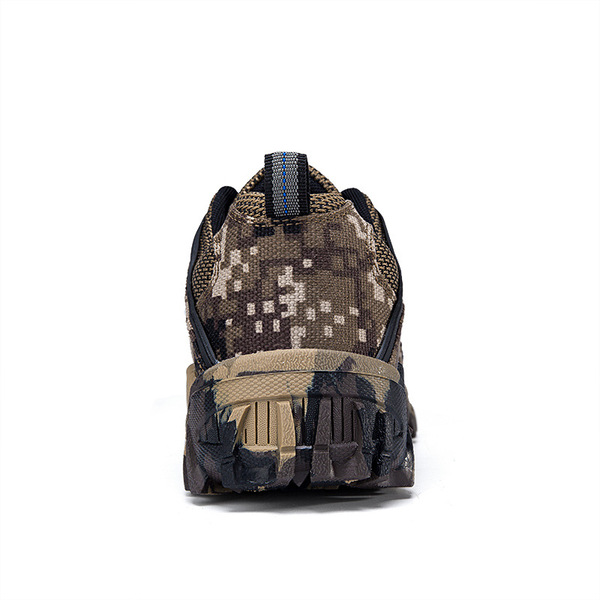 camouflage demi-season breathable climbing sneakers for men and…