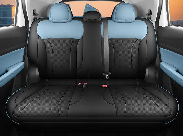 2024 Geely Geometry E Firefly special seat covers, all-inclusive seat covers, all-season car seat cushions, leather seat cushions