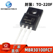 MBR30100FCT TO-220Fܷ ФػO 30A 100V  MBRF30100CT