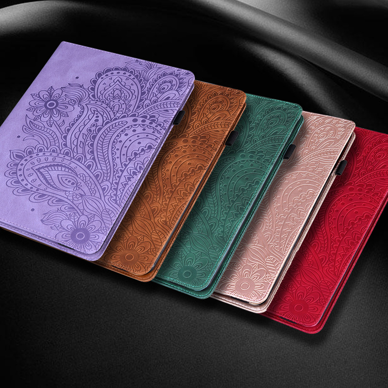Peacock Pattern Tablet Protective Case for Apple iPad Mini6 pro 2021 Flip Leather Case Stand Simple Peacock Pattern Tablet Protective Case for Apple iPad Mini6 pro 2021 Flip Leather Case Stand Simple