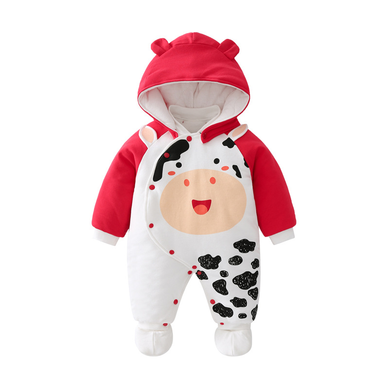 Bebé mono recién nacido bebé invierno romper nuevo mameluco recién nacido Luna Llena mameluco Comercio exterior al por mayor