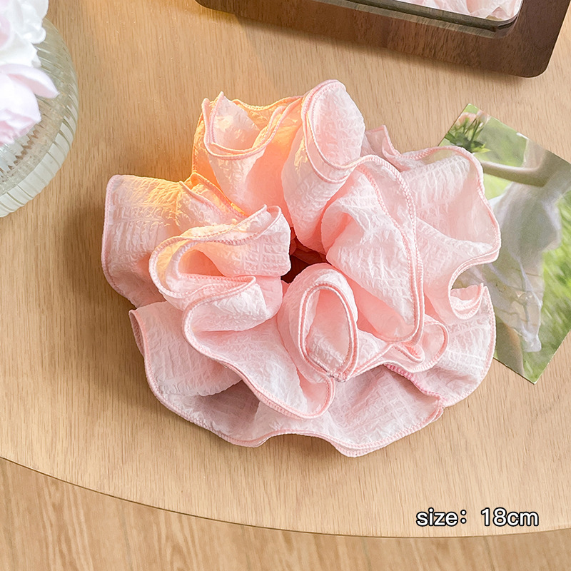 Encaje Encaje Encaje Encaje Corbata Chica Dulce Cuerda para el cabello de todo fósforo Verano Cuerda para la cabeza Adjunta para el cabello coreano