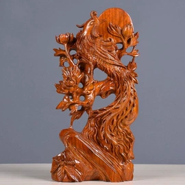 木雕/根雕;木质工艺品;树脂工艺品