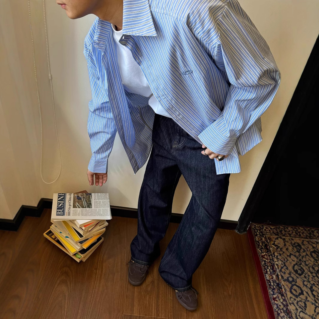 Retro autumn design fashionable trend shirt