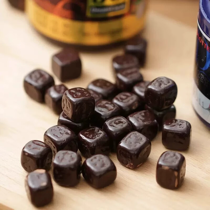Импортированный шоколад Lotte Dream Dark Chocolate Bean 56%72%82%Pure Cylonic консервы 86 г