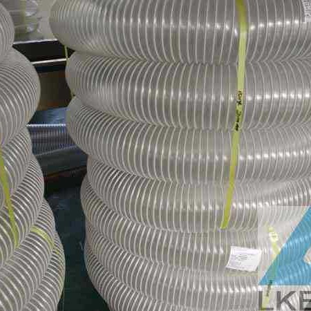 塑筋增强软管内壁平滑环保除尘软管厂家直发厂家直发价格优惠直销