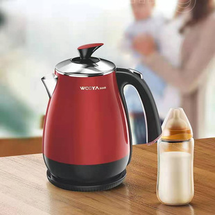 Electric Kettle 304 Food-Grade Stainless Steel Automatic Power-Off with Thermometer Electric Kettle Dormitory Food-Grade Material