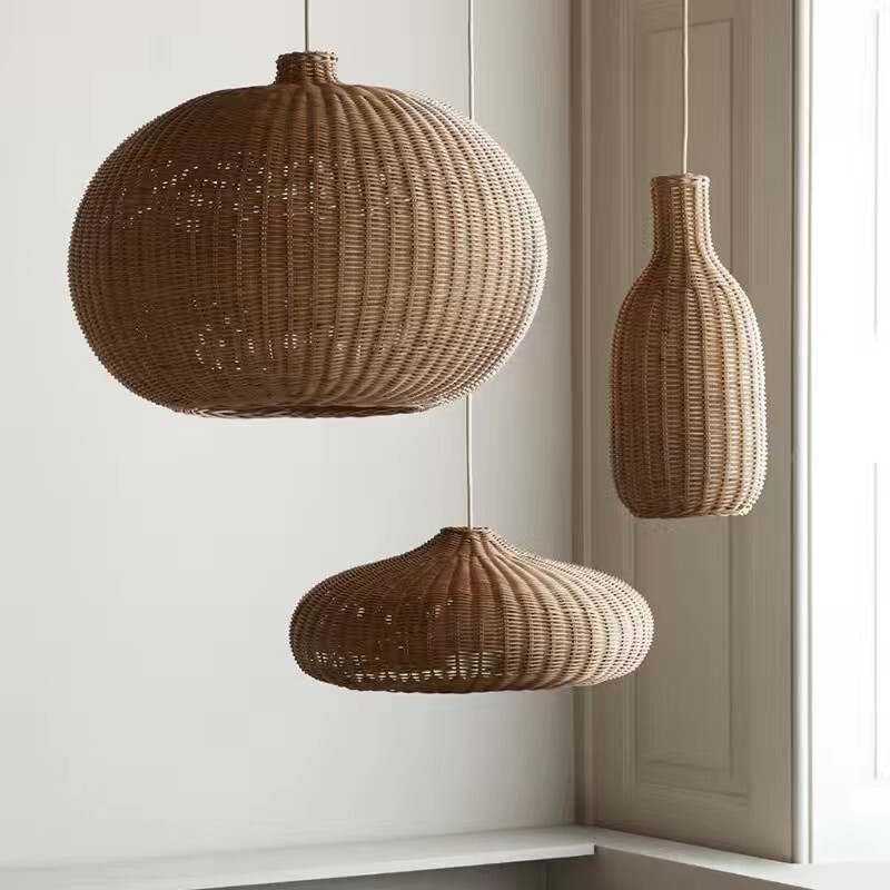 Quiet Wind Rattan Chandelier Tea Room Zen Chinese Style Homestay Restaurant Chandelier Japanese Style Living Room Stairs Bedroom Dining Chandelier Quiet Wind Rattan Chandelier Tea Room Zen Chinese Style Homestay Restaurant Chandelier Japanese Style Living Room Stairs Bedroom Dining Chandelier