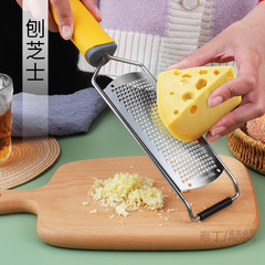 Amazon bestseller 304 stainless steel cheese grater lemon zest grater cheese grater chocolate shaver