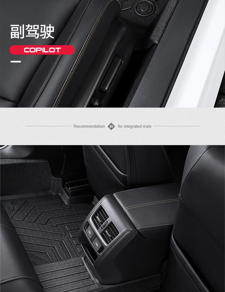 tpe Floor Mats Are Suitable for Nissan 14th Generation New Sylphy Classic Teana X-trail Qashqai Tiida Sunshine Blue Bird