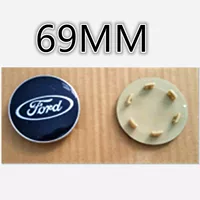 Подходит для колпаков Ford, модифицированная центральная крышка колеса с логотипом, логотип автомобиля для шин, подходит для ступицы Ford 69 мм.