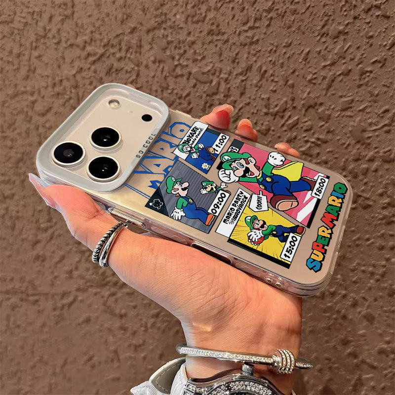 Mario Is Suitable for Apple 17Promax Samsung Galaxy S25Ultra Mobile Phone Case Iphone16A5615
