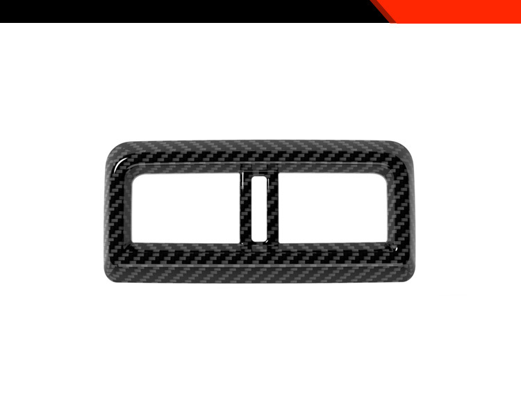 Suitable for Mazda 26 models CX-5 modified rear air conditioning outlet decorative frame car interior accessories