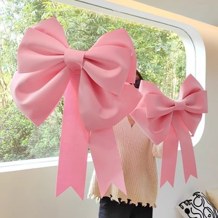 Chinese Valentine's Day Internet Celebrity Pink Bow Room Decoration Birthday Scene Layout Wedding Room Giant