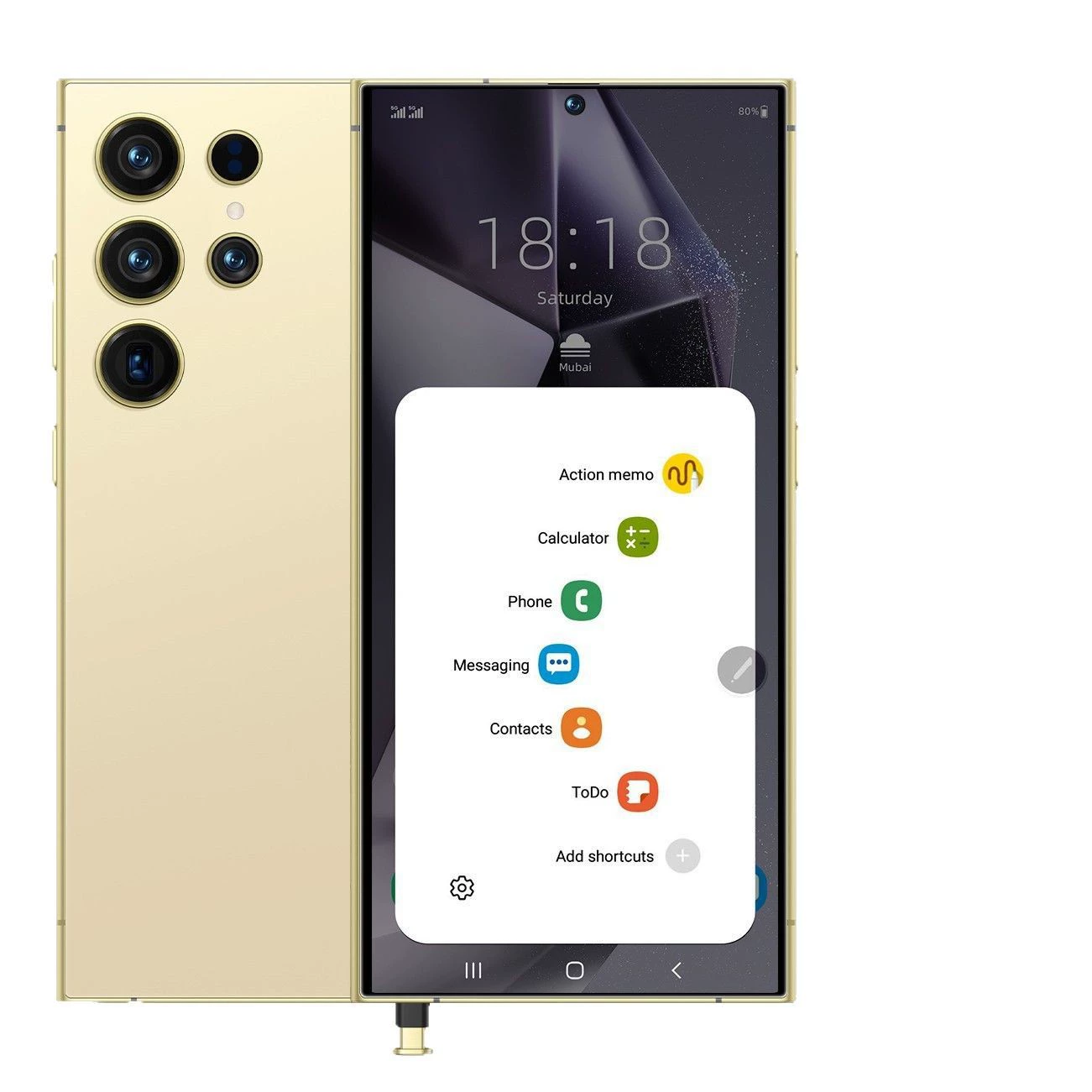 Мобильный телефон S24, 7.5 дюйма, 4G, Android, 64 ГБ
