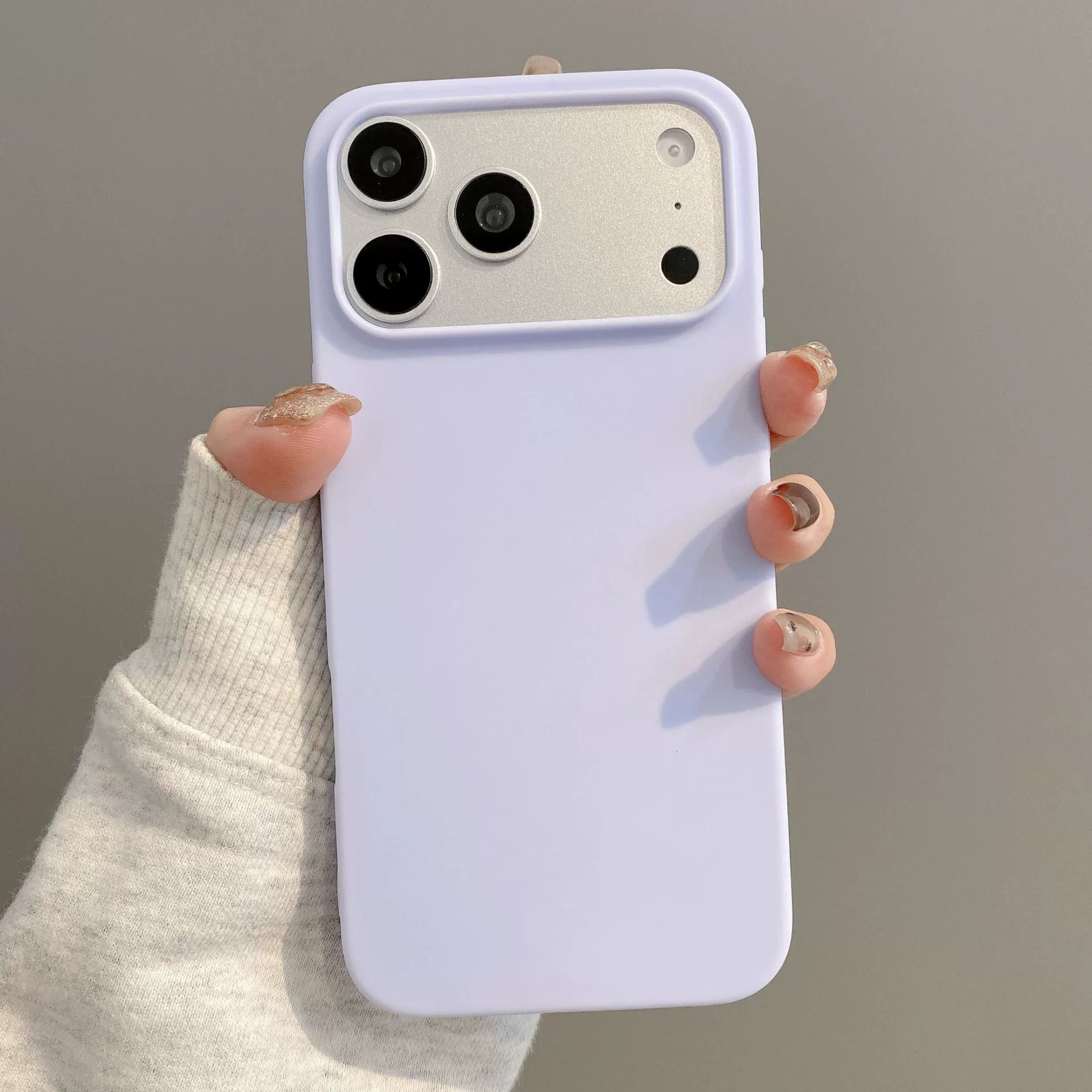 Apple, совместимый матовый чехол для iPhone 17, чехол для телефона, силиконовый защитный чехол, iphone, защитная защита, 17promax