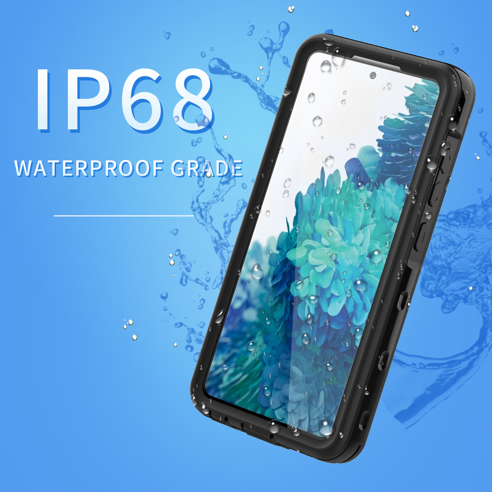 European and American foreign trade for Samsung galaxy waterproof case A52 anti-fall protective cover 5G version fully surrounded dust-proof snow a52