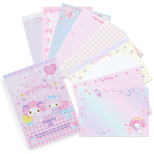 Japanese and Korean cute cartoon Sanrio sanrio note book student message memo record sticker notebook