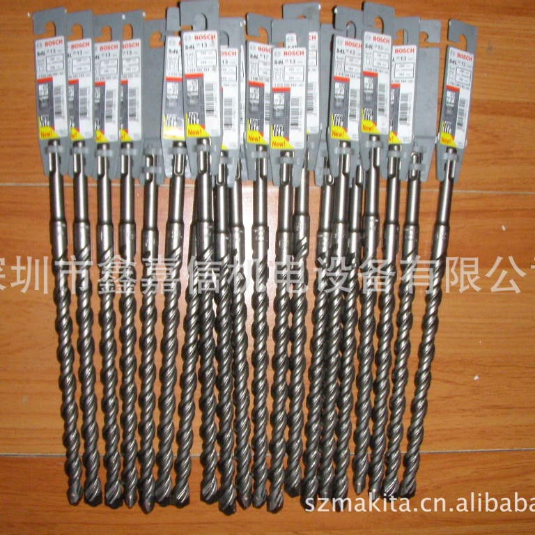 批发零售德国bosch博世SDS-plus四坑两刃钻头