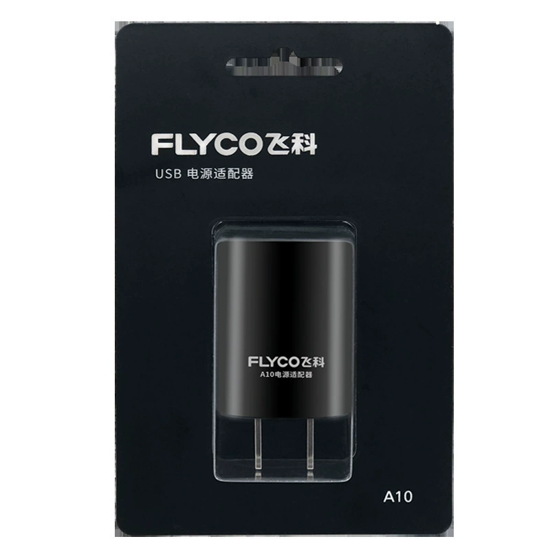 Зарядная голова Feike A10 USB адаптер питания USB интерфейс разъём персональные защитные электрические аксессуары