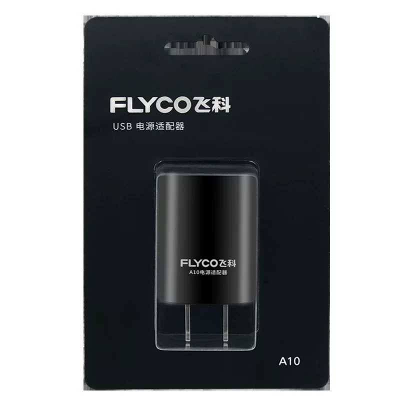 Зарядная голова Feike A10 USB адаптер питания USB интерфейс разъём персональные защитные электрические аксессуары