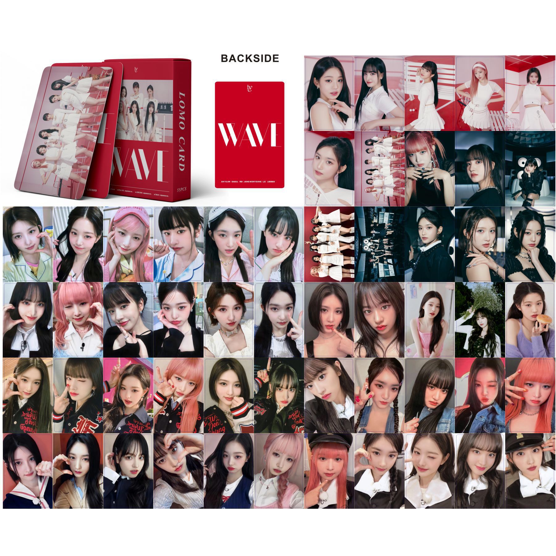 K-pop Mini Cards 1