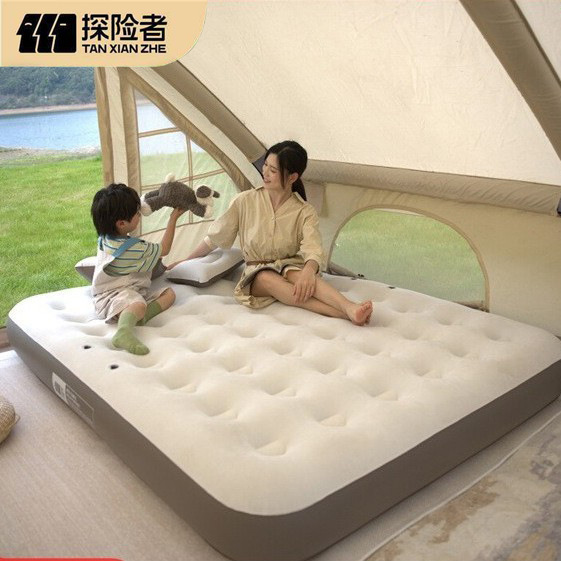 Explorer Inflatable Mattress for Floor Sleeping, Automatic Outdoor Camping Sleeping Pad, Foldable Home Inflatable Mattress Mh14 Explorer Inflatable Mattress for Floor Sleeping, Automatic Outdoor Camping Sleeping Pad, Foldable Home Inflatable Mattress Mh14