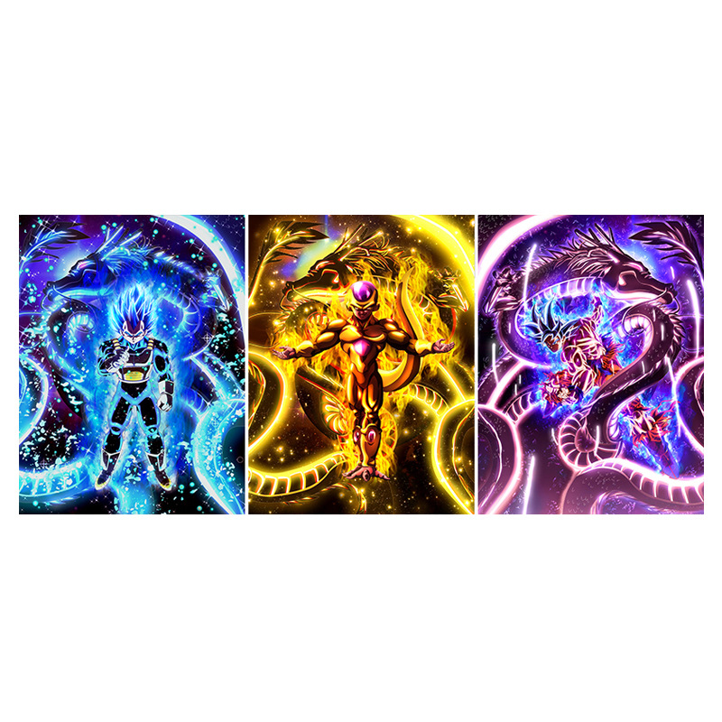 Three dimensional poster, 3D, gradient, in 3d format, wholesale