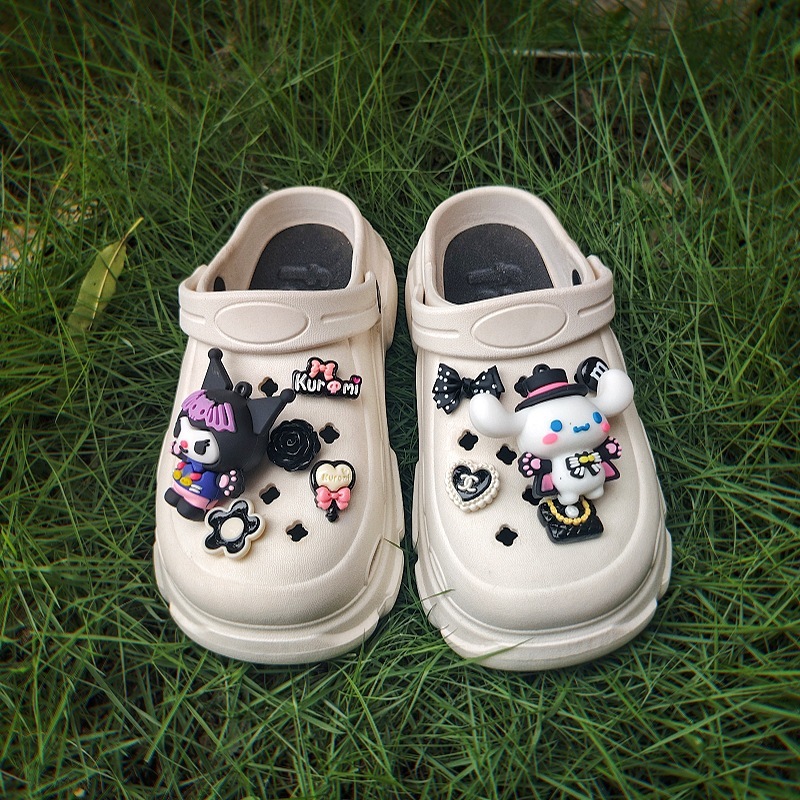 Accessories Shoes Flower Hole Shoes Shoe Buckle Removable Three-Dimensional Dress Culomi Mario Accessories Shoe Material Upper Accessories