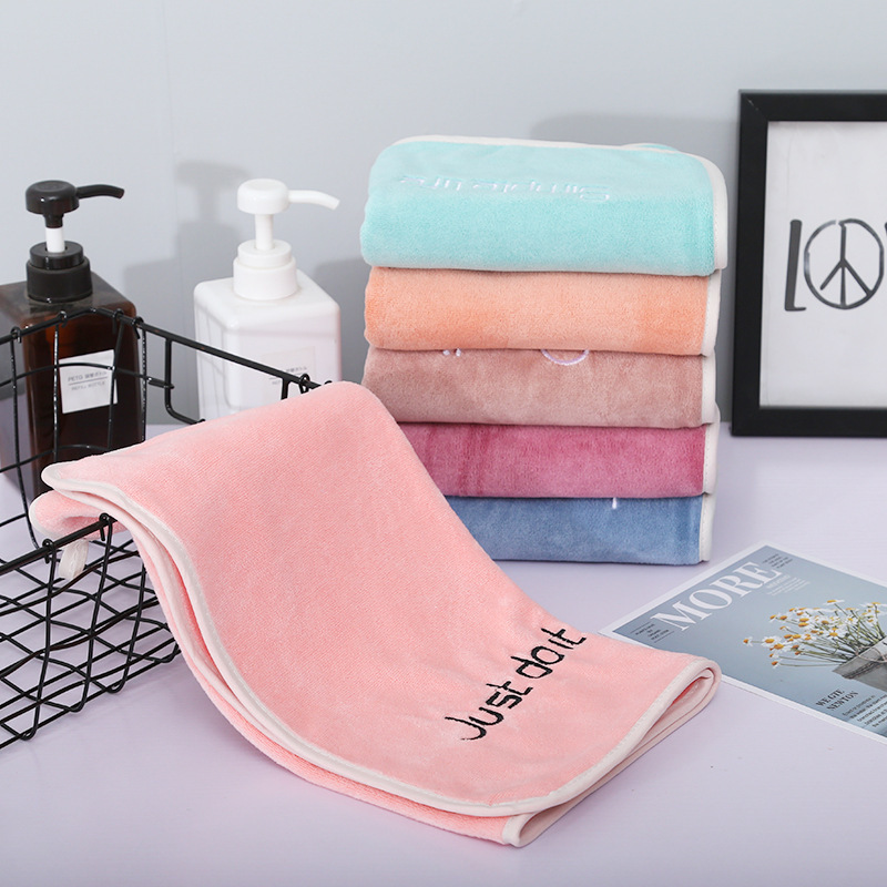 Youthful Style Quick-Dry Hair Towel, Absorbent and Thickened Face Towel, Household Gift for Men and Women, Wholesale from Manufacturer, Logo Absorbent and Quick-Drying Youthful Style Quick-Dry Hair Towel, Absorbent and Thickened Face Towel, Household Gift for Men and Women, Wholesale from Manufacturer, Logo Absorbent and Quick-Drying