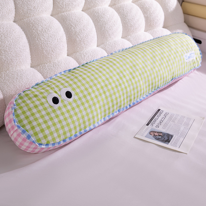 almohada de brazo de banda larga de dopamina para niñas almohada para dormir almohada de brazo de pierna para hombres almohada de cama almohada de cabecera regalo desmontable